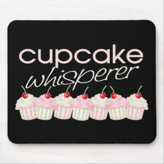 Cupcake Whisperer Mouse Pad