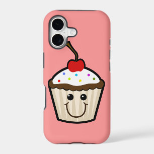 Cupcake with sprinkles