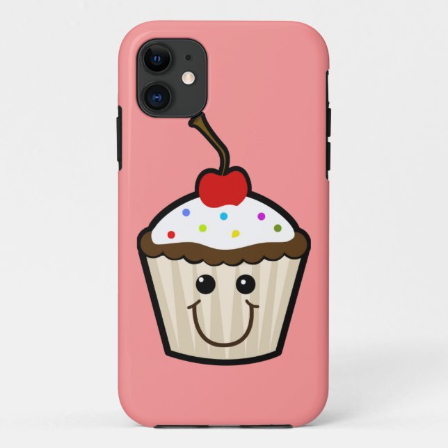 Cupcake with sprinkles Case-Mate iPhone case (Back)