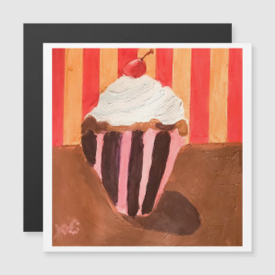 Cupcake with Vanilla Frosting