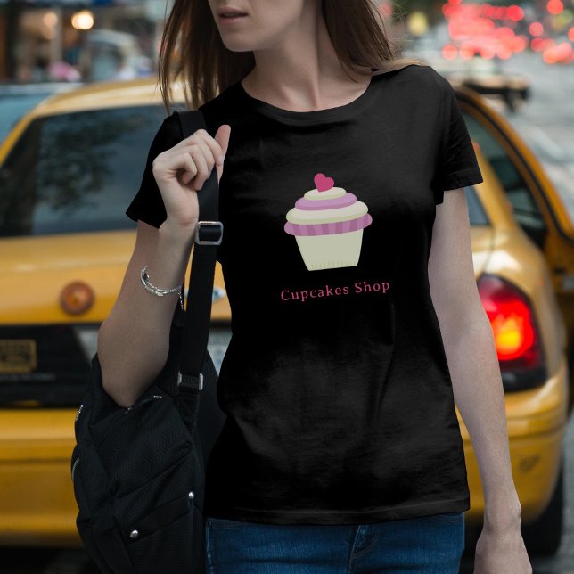 Cupcake Women's T-Shirt (Cupcake Women's T-Shirt)