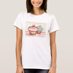 Cupcake Women's T Shirt Top