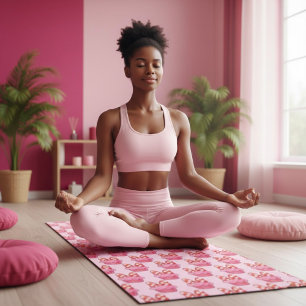 Cupcake Yoga Mat