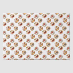 Cupcakes 7 tissue paper