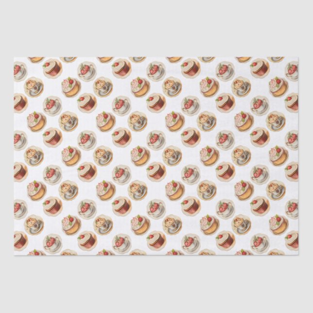 Cupcakes 7 tissue paper (Front)