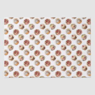 Cupcakes 9 tissue paper