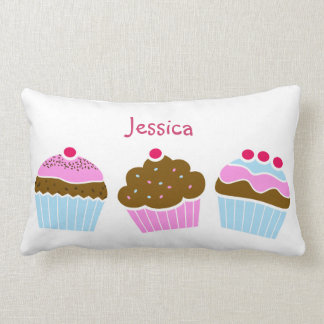 Cupcakes American MoJo Pillow