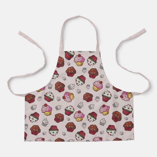 Cupcakes  apron (Front)