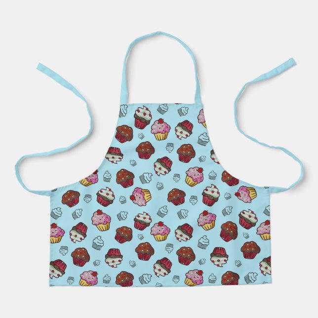 Cupcakes  apron (Front)