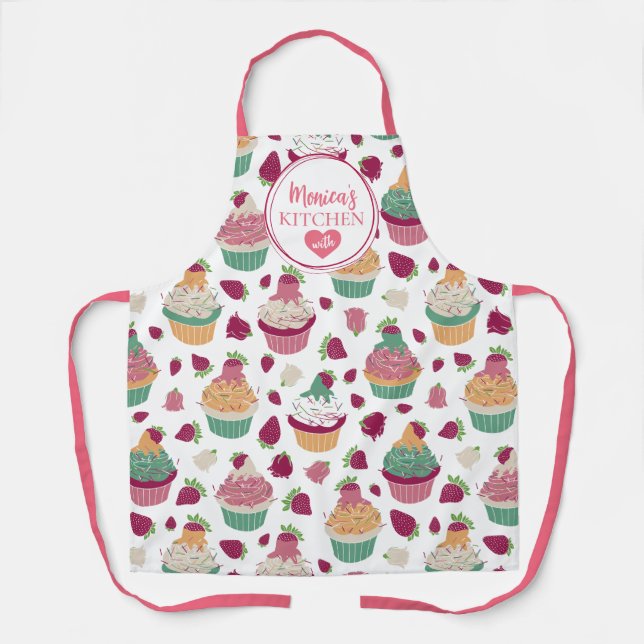 Cupcakes Apron (Front)