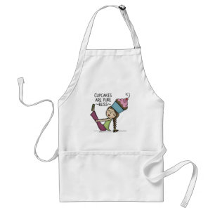 Cupcakes are Pure Bliss Standard Apron