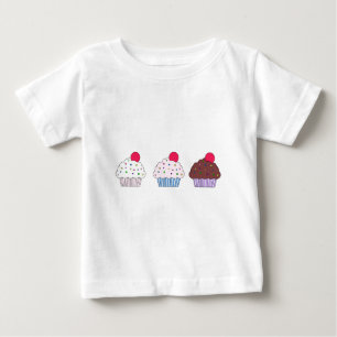 Cupcakes Baby T-Shirt