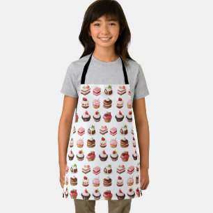 Cupcakes Baked Cookies and Cakes 1 Apron