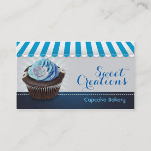 Cupcakes Bakery/Sweet Bakery/Desserts Business Card