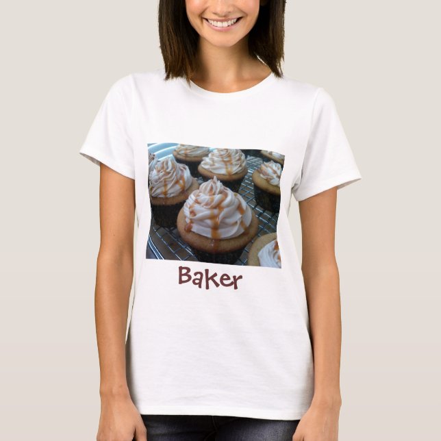Cupcakes/Baking T-Shirt (Front)