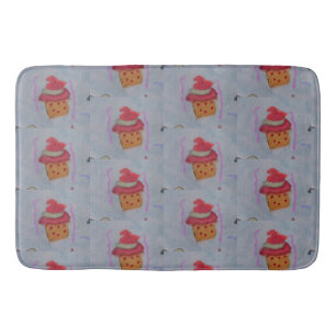 Cupcakes Bath Mat