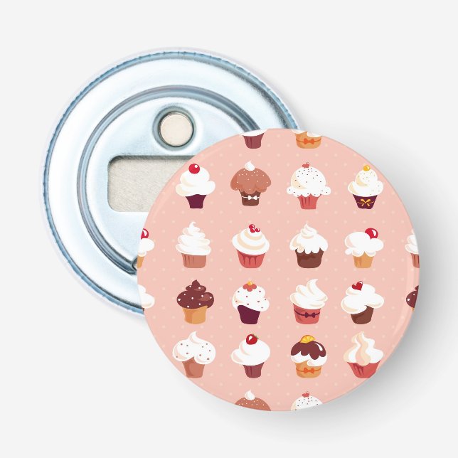 Cupcakes Bottle Opener (Front)