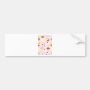 Cupcakes Bumper Sticker