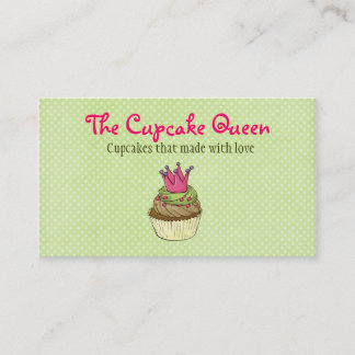 Cupcakes Business Card