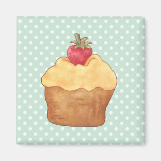 Cupcakes Cakes Pastry Magnet