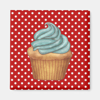 Cupcakes Cakes Pastry Magnet