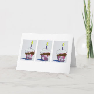 Cupcakes Card