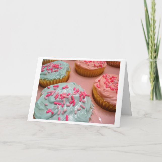 Cupcakes Card (Front)