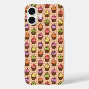 Cupcakes iPhone 16 Plus Case