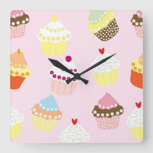 Cupcakes clock