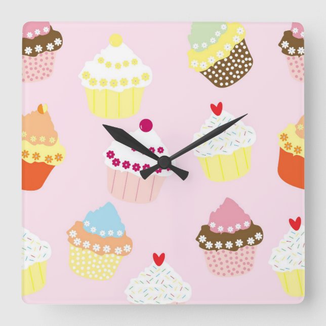 Cupcakes clock (Front)
