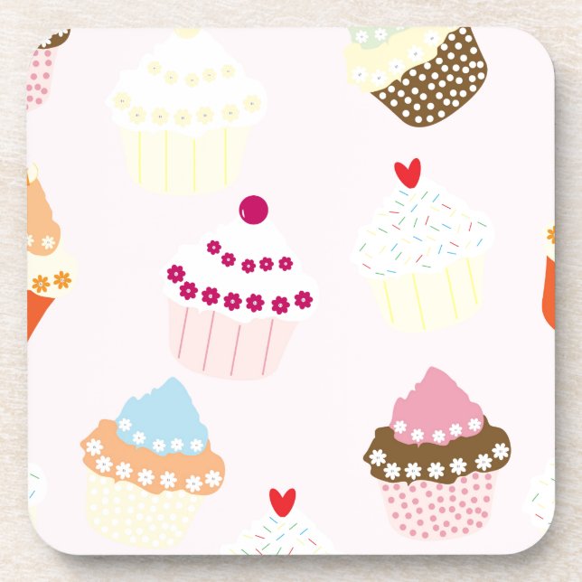 Cupcakes Coaster (Front)