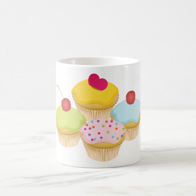 Cupcakes Coffee Mug (Center)