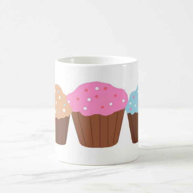 Cupcakes Coffee Mug (Center)