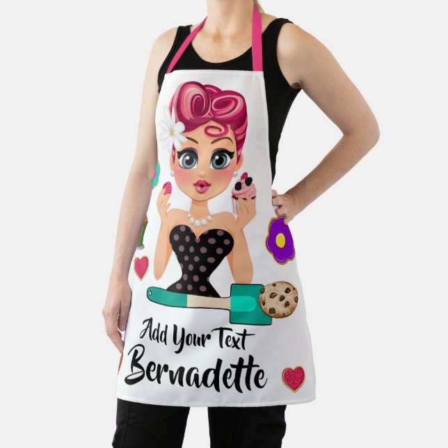 Cupcakes Cookies Bakery Apron (Insitu)