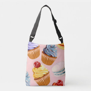 Cupcakes Crossbody Bag