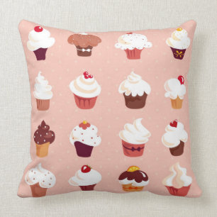 Cupcakes Cushion