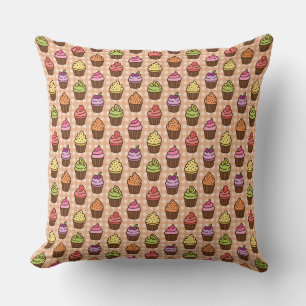 Cupcakes Cushion
