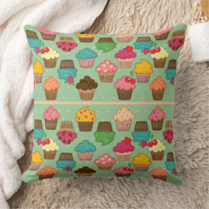 Cupcakes Cushion