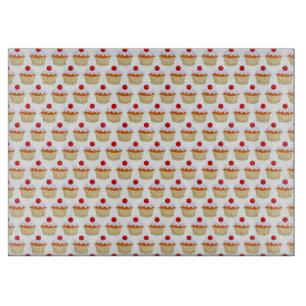Cupcakes Cutting Board