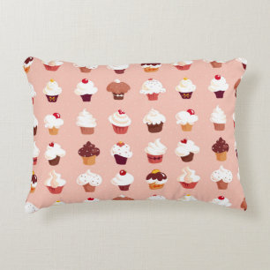 Cupcakes Decorative Cushion