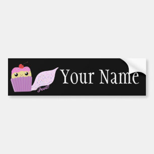 Cupcakes Fart Sprinkles Bumper Sticker