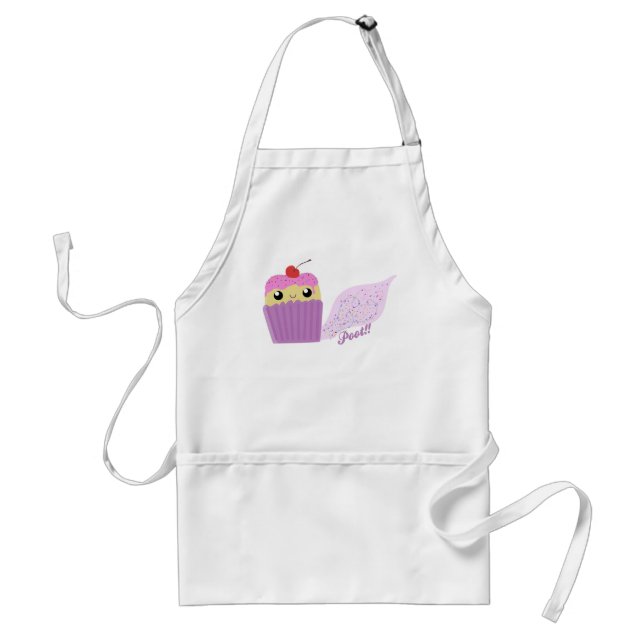 Cupcakes Fart Sprinkles Standard Apron (Front)