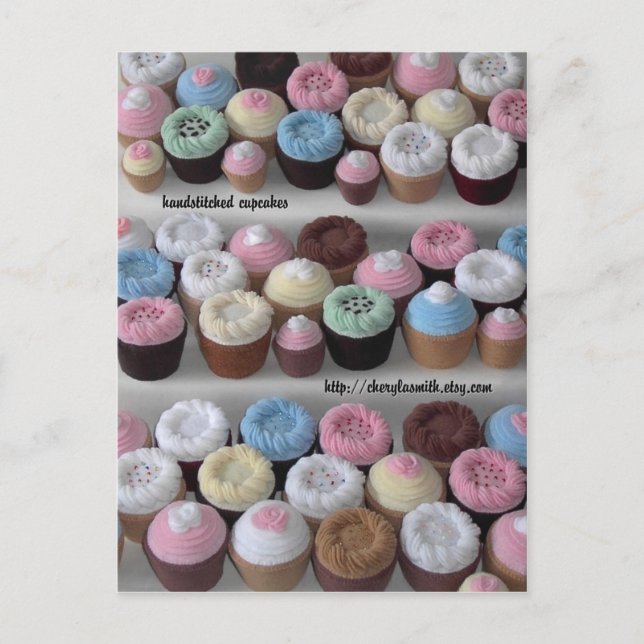 Cupcakes for Everybody Postcard (Front)
