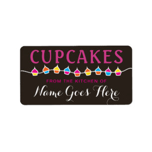 CUPCAKES from the kitchen of stickers