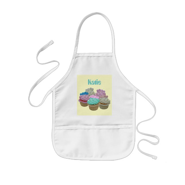 Cupcakes Galore! Kids Apron (Front)