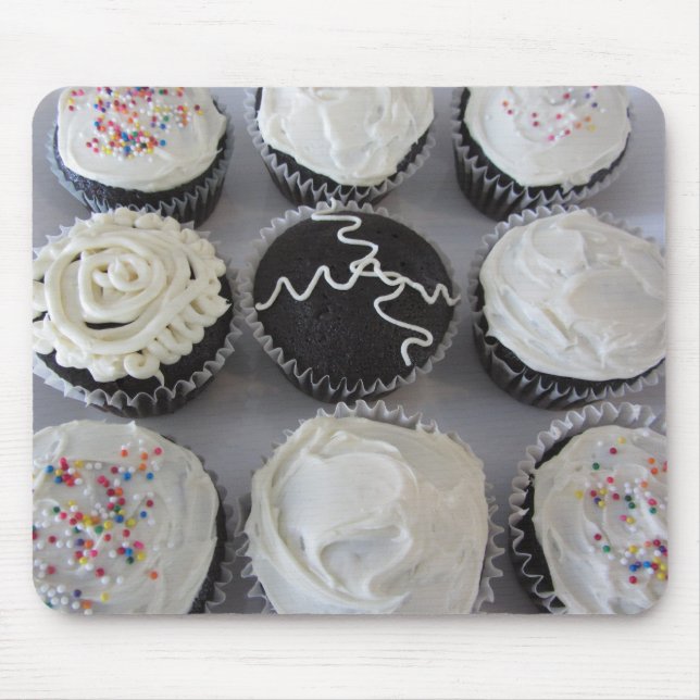 Cupcakes Galore Mouse Pad (Front)
