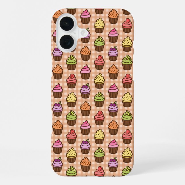 Cupcakes iPhone Case (Back)