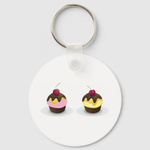 cupcakes key ring