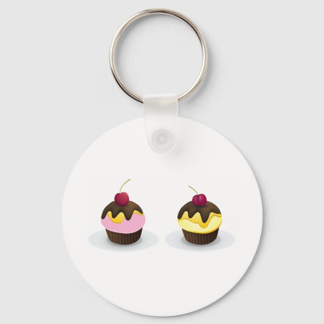 cupcakes key ring (Front)