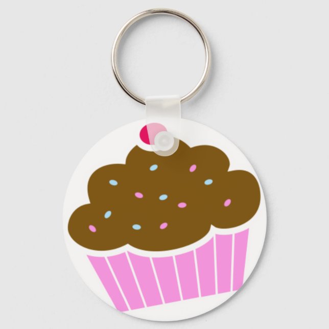 cupcakes key ring (Front)